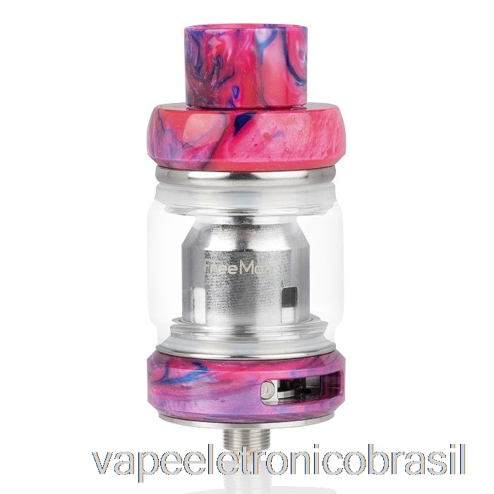 Vape Recarregável Freemax Mesh Pro Sub-ohm Tanque Resina Rosa